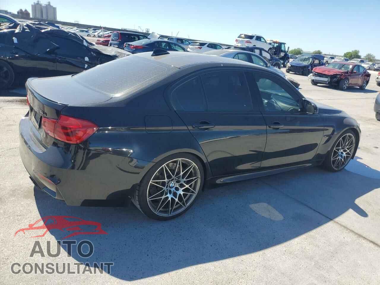 BMW M3 2017 - WBS8M9C54H5G83706
