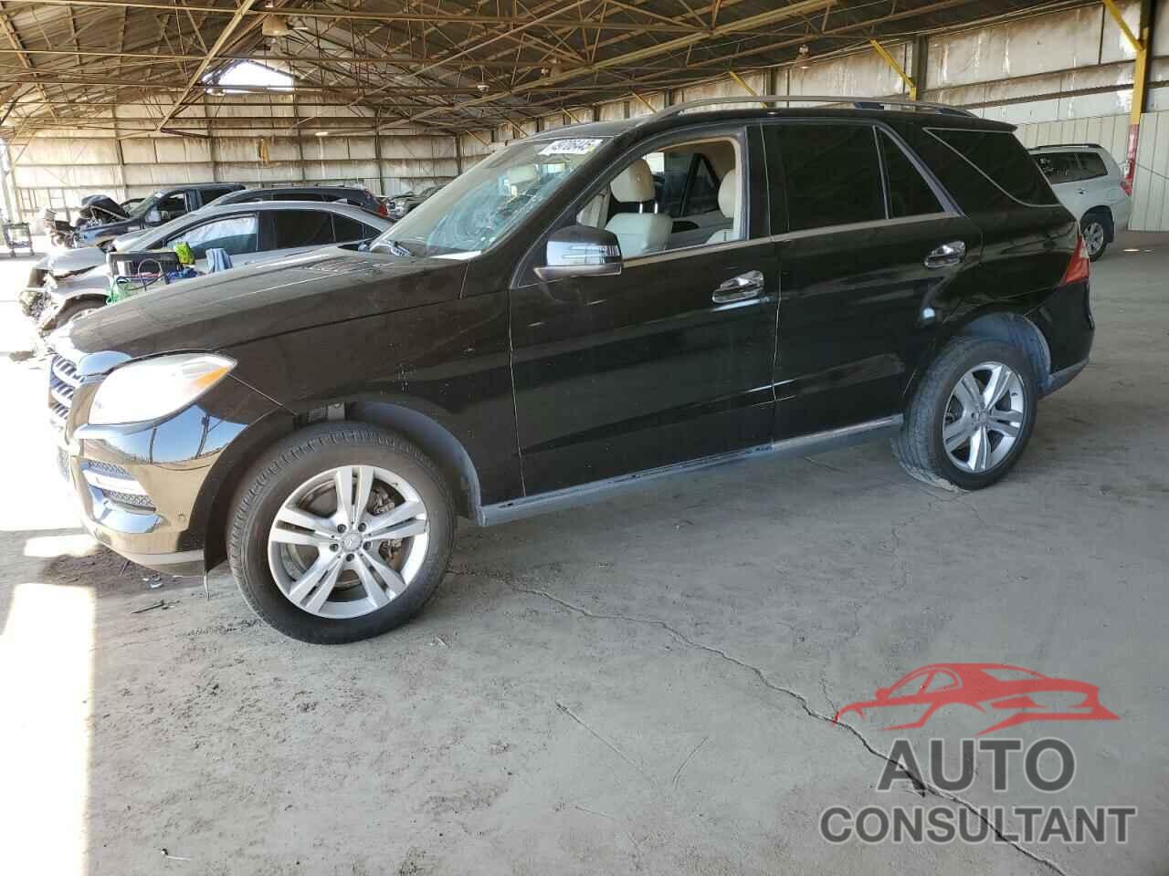 MERCEDES-BENZ M-CLASS 2014 - 4JGDA5JB4EA311567