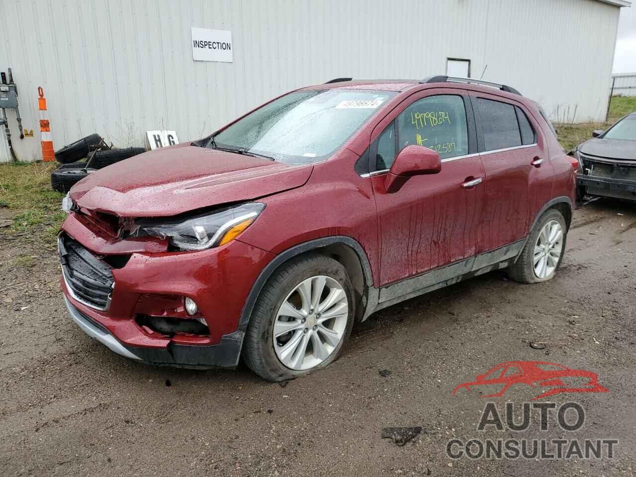 CHEVROLET TRAX 2018 - 3GNCJMSB0JL312587