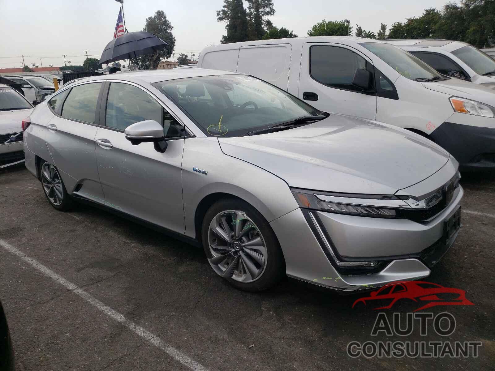 HONDA CLARITY 2019 - JHMZC5F13KC004135