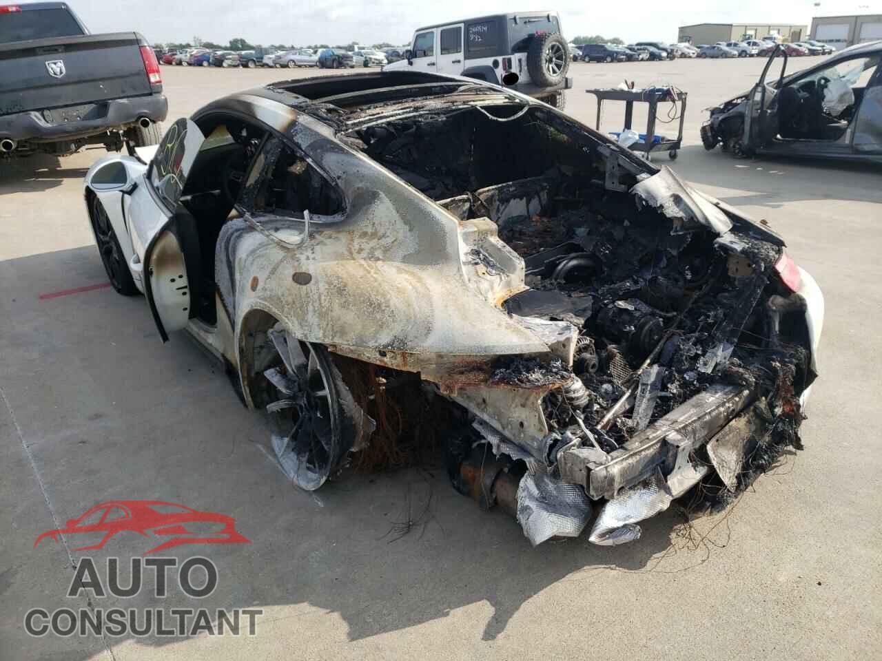 PORSCHE 911 2017 - WP0AB2A98HS122841