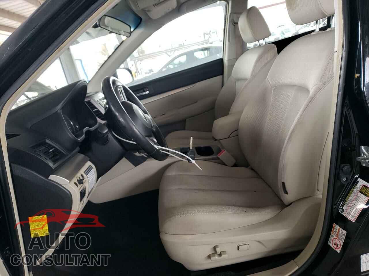 SUBARU OUTBACK 2012 - 4S4BRBCC2C3297545