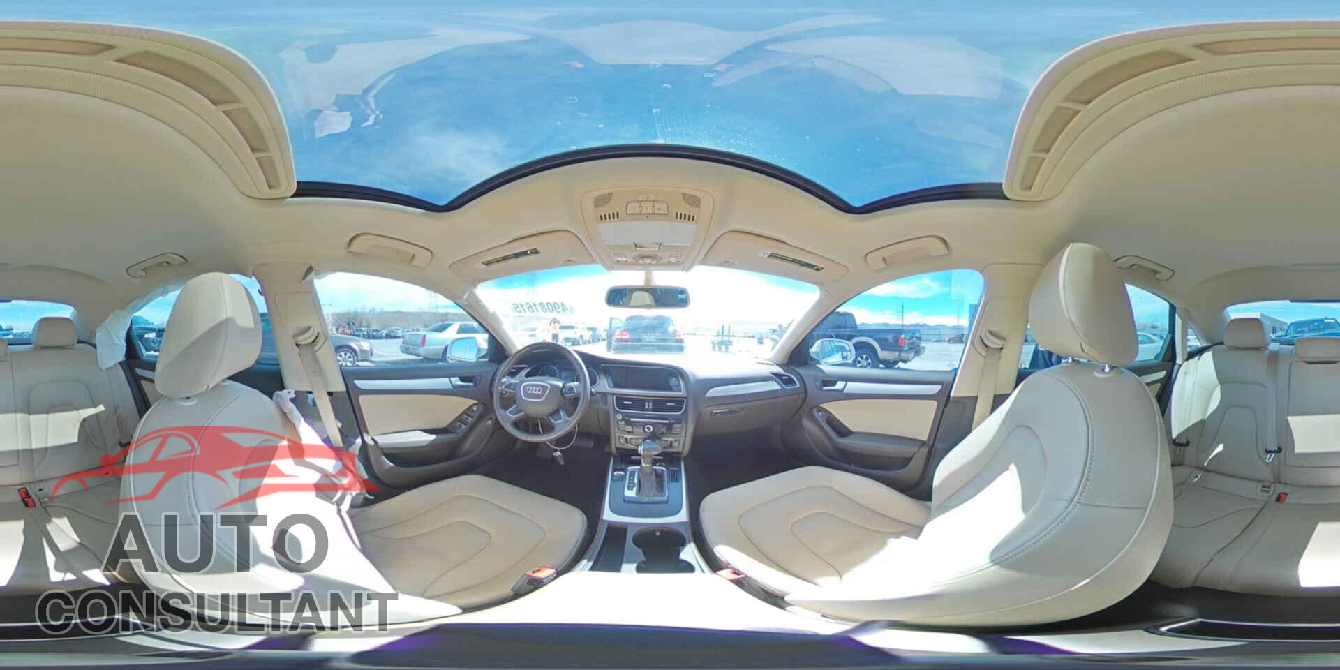 AUDI A4 2013 - WAUAFAFL2DN036269