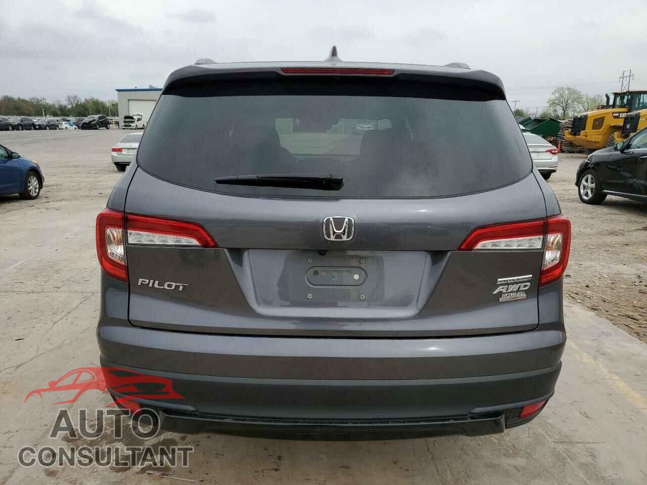 HONDA PILOT 2021 - 5FNYF6H25MB030175