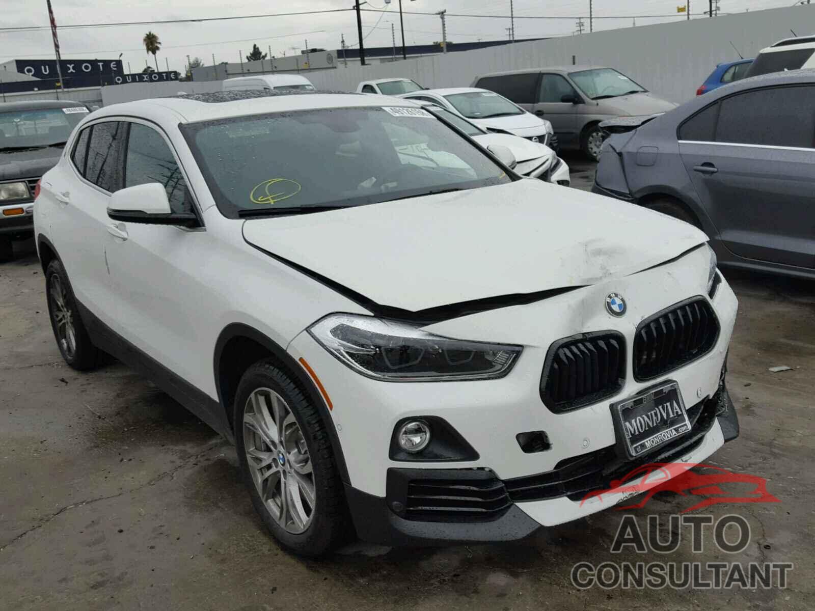 BMW X2 SDRIVE28I 2018 - WBXYJ3C39JEJ64796