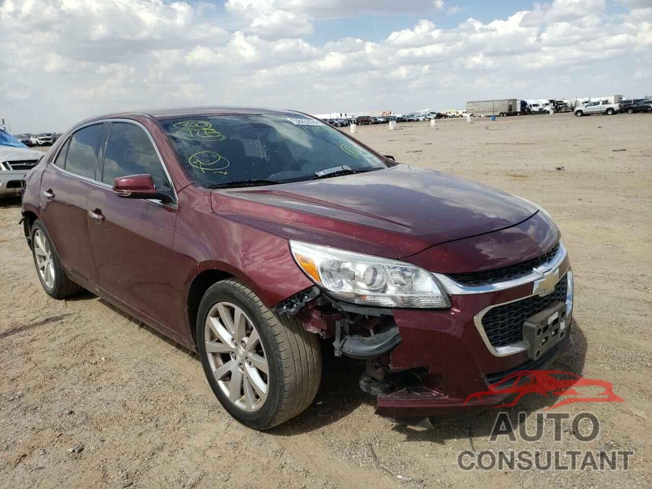 CHEVROLET MALIBU 2016 - 1G11E5SA1GF138946