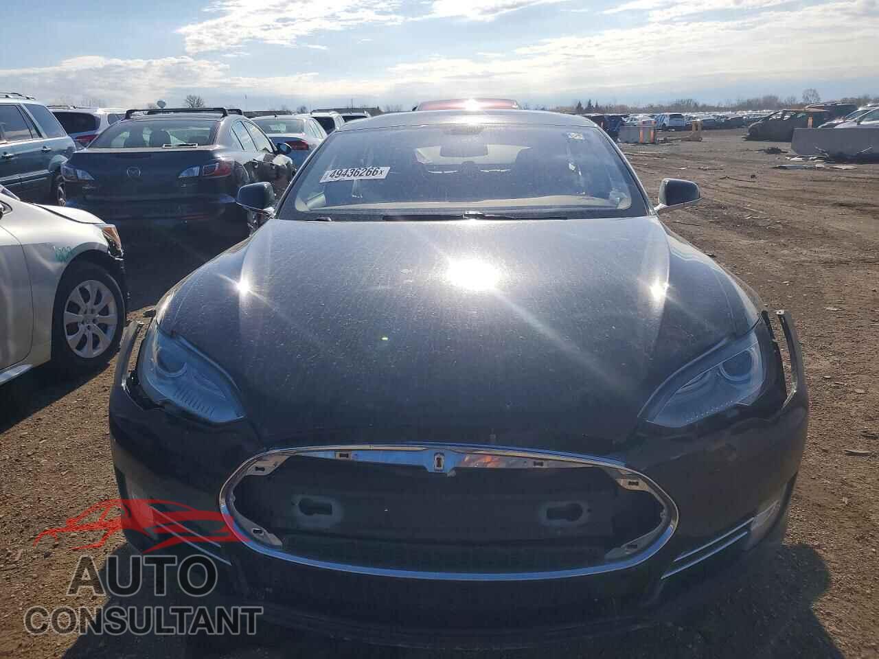 TESLA MODEL S 2012 - 5YJSA1CN4CFP03058