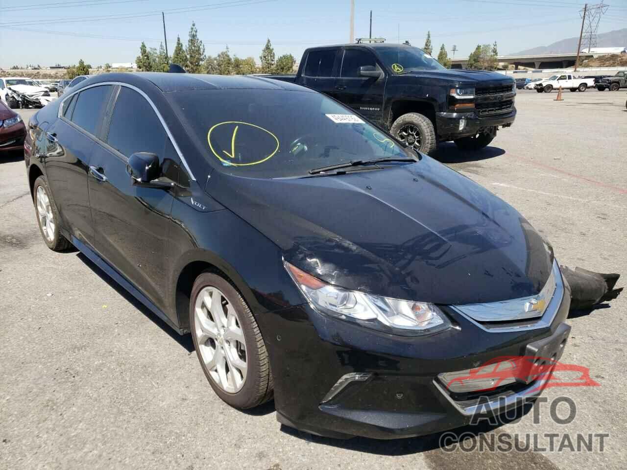 CHEVROLET VOLT 2017 - 1G1RD6S58HU159966