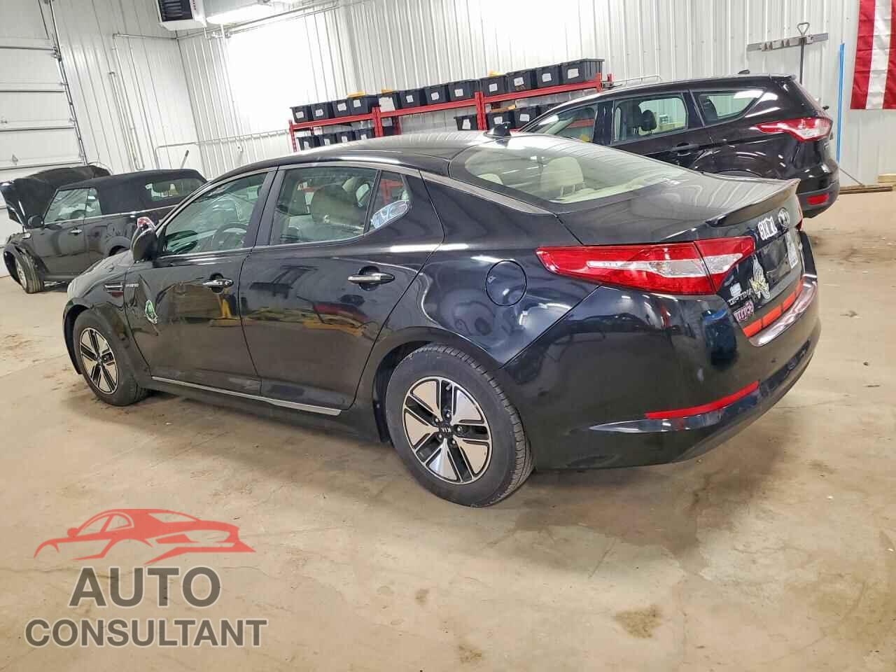 KIA OPTIMA 2013 - KNAGM4AD5D5052290