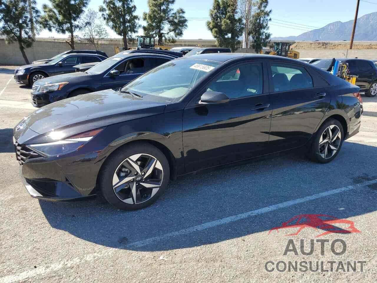 HYUNDAI ELANTRA 2023 - KMHLS4AG1PU591772