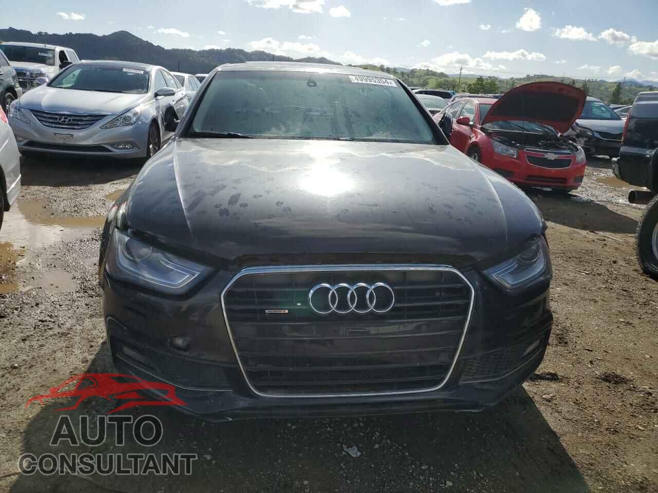 AUDI A4 2013 - WAUAFAFL8DN028564