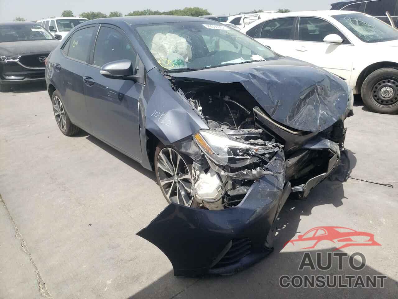 TOYOTA COROLLA 2017 - 5YFBURHE2HP630377