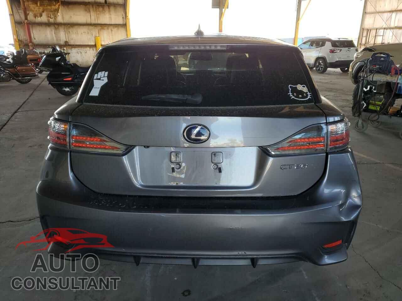 LEXUS CT 200 2015 - JTHKD5BH4F2236532