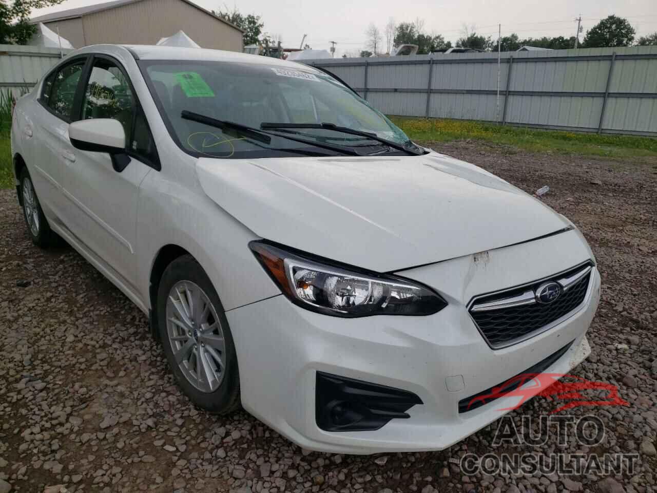 SUBARU IMPREZA 2018 - 4S3GKAB67J3612261