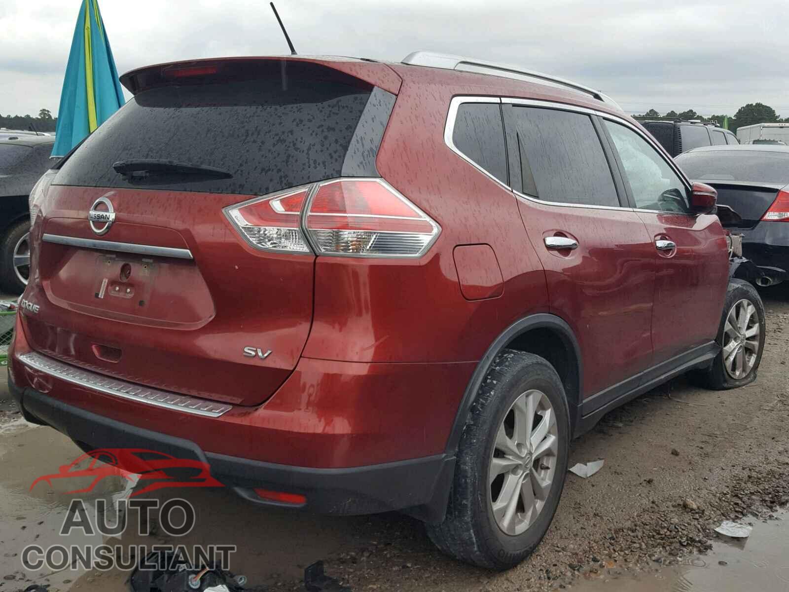 NISSAN ROGUE S 2015 - KNMAT2MT7FP562215