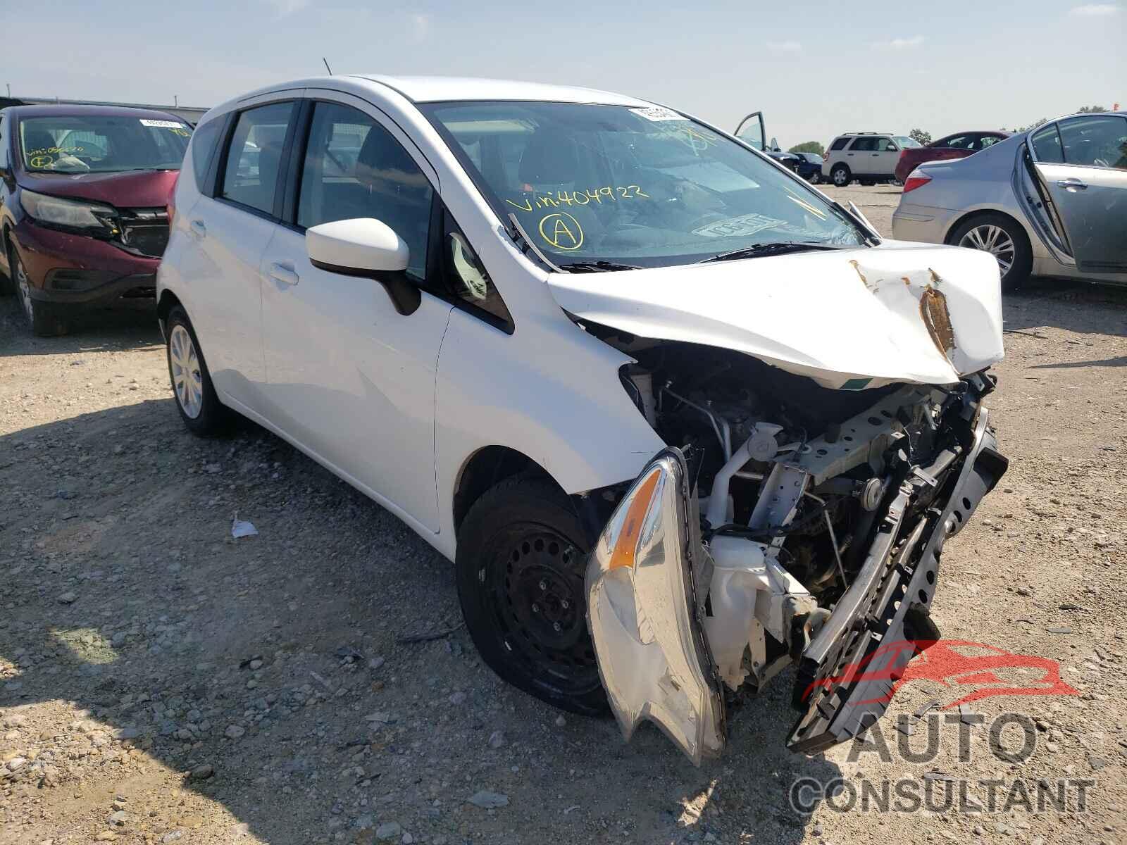 NISSAN VERSA 2016 - 3N1CE2CP0GL404922