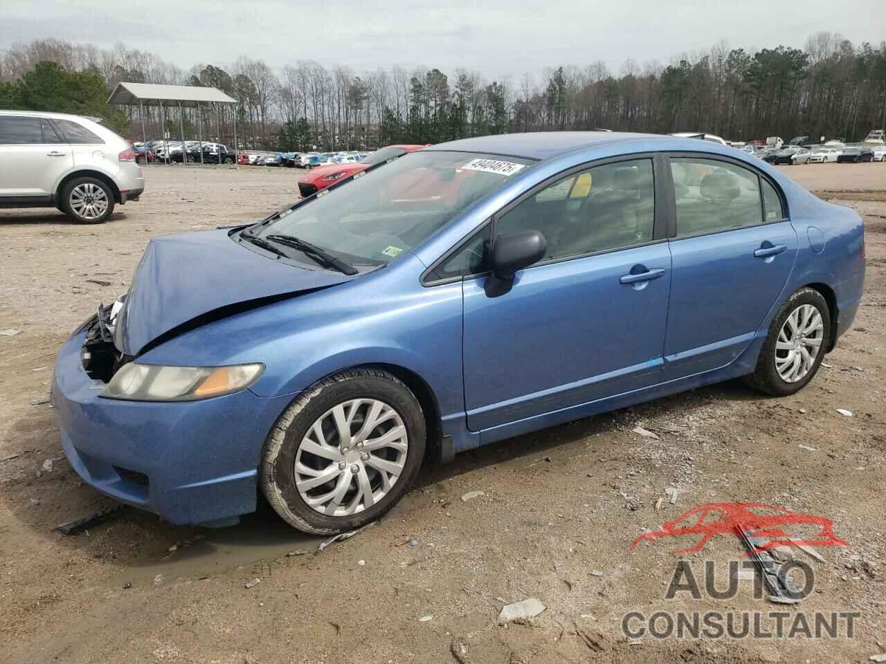 HONDA CIVIC 2009 - 1HGFA16579L011297
