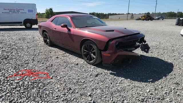 DODGE CHALLENGER 2018 - 2C3CDZAGXJH280366