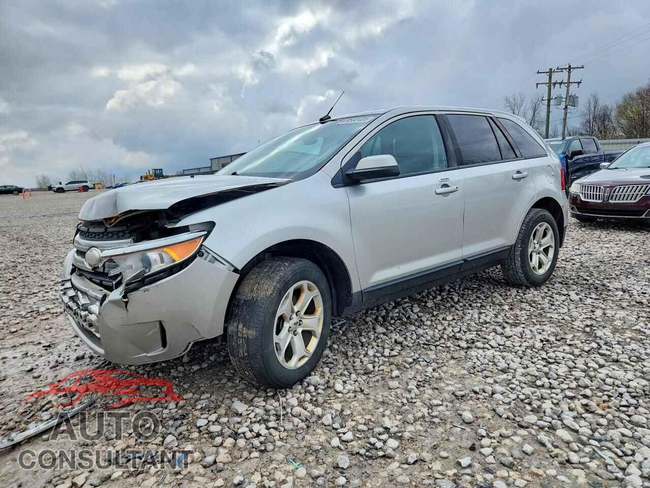 FORD EDGE 2014 - 2FMDK3JC9EBA30993