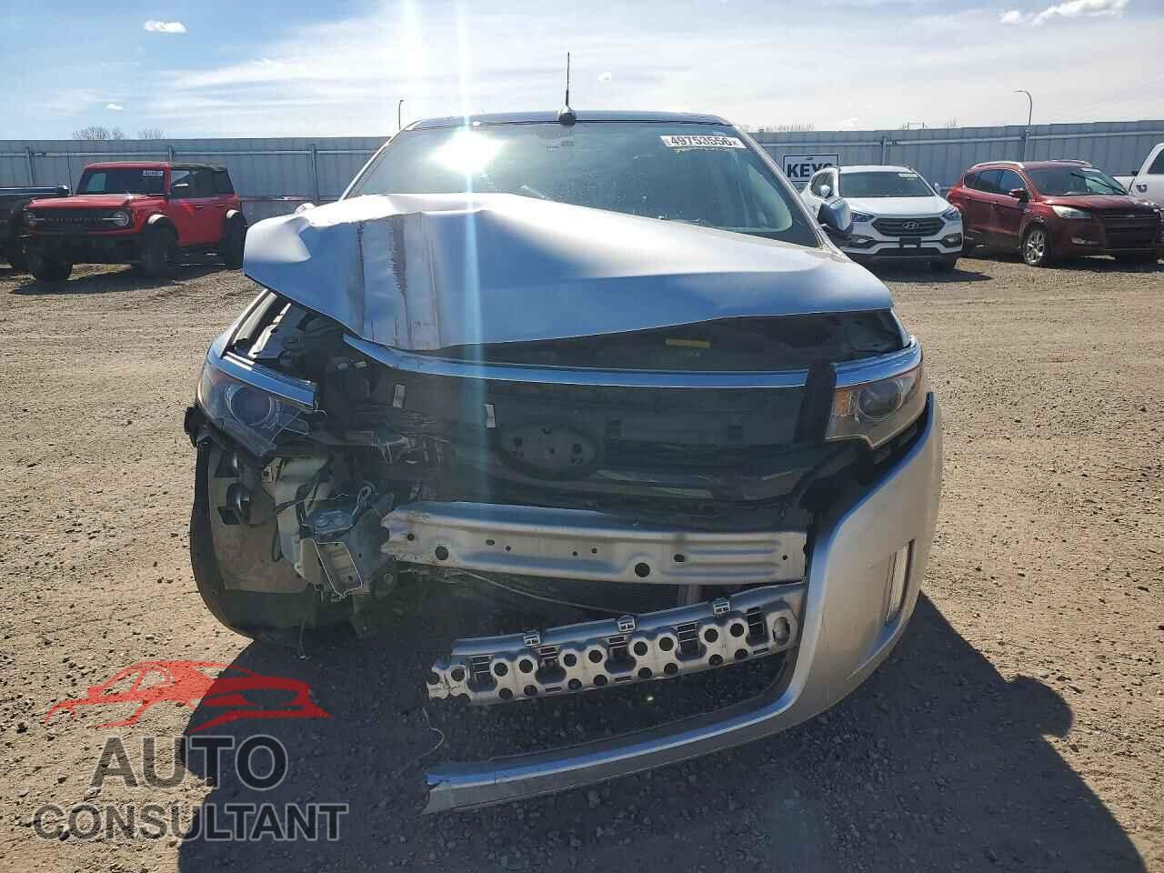 FORD EDGE 2013 - 2FMDK4AK6DBA64191