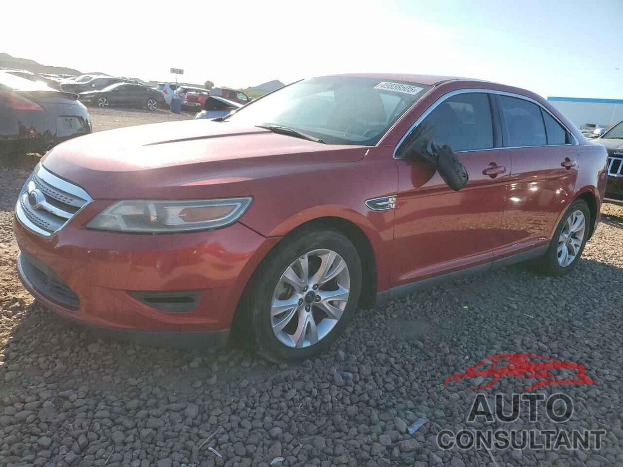 FORD TAURUS 2010 - 1FAHP2EW2AG138211