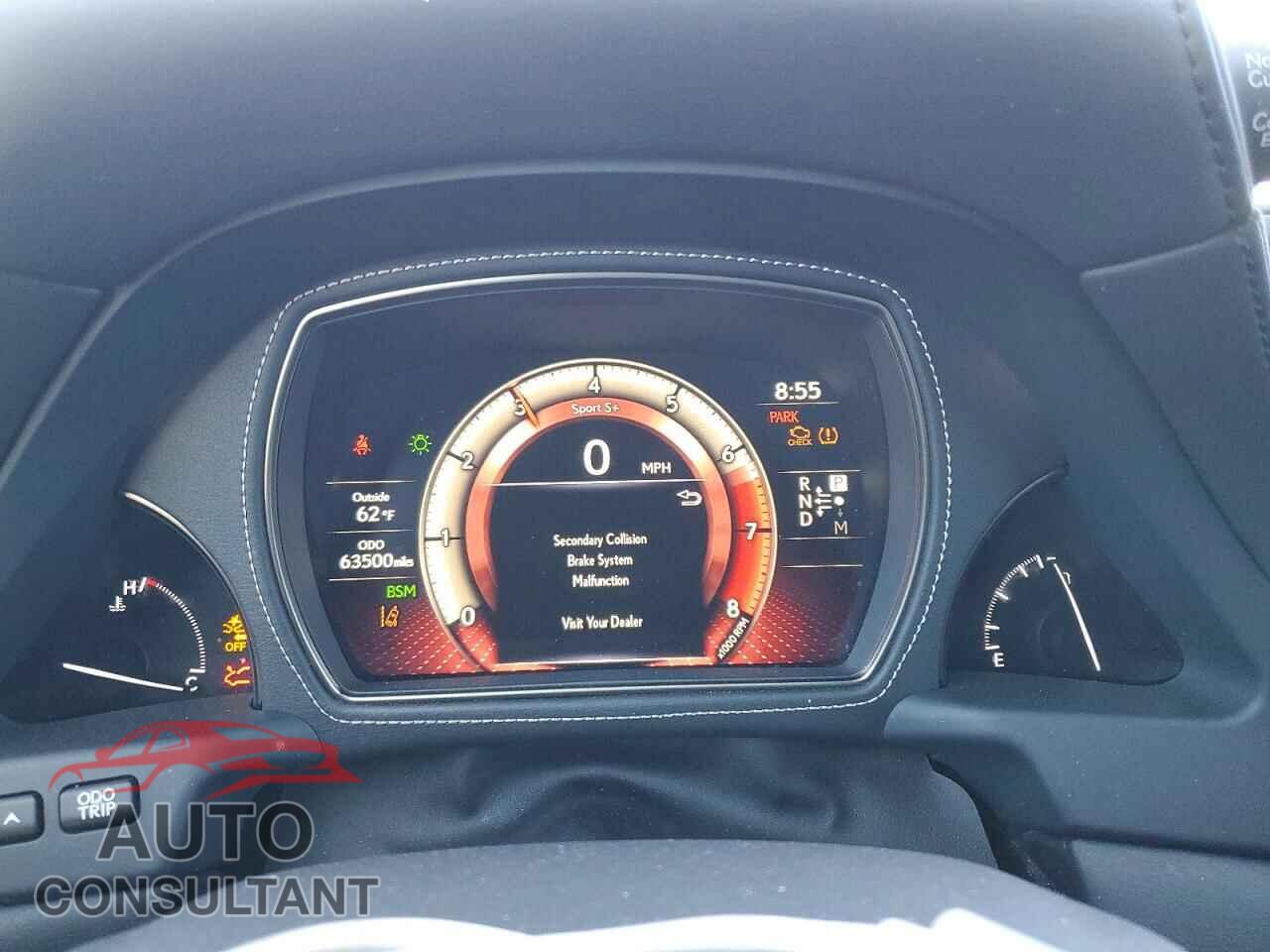 LEXUS LS500 2019 - JTHC5LFF0K5006719