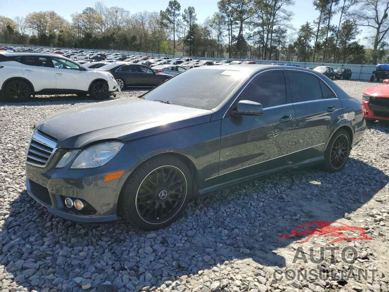 MERCEDES-BENZ E-CLASS 2010 - WDDHF8HB8AA196664