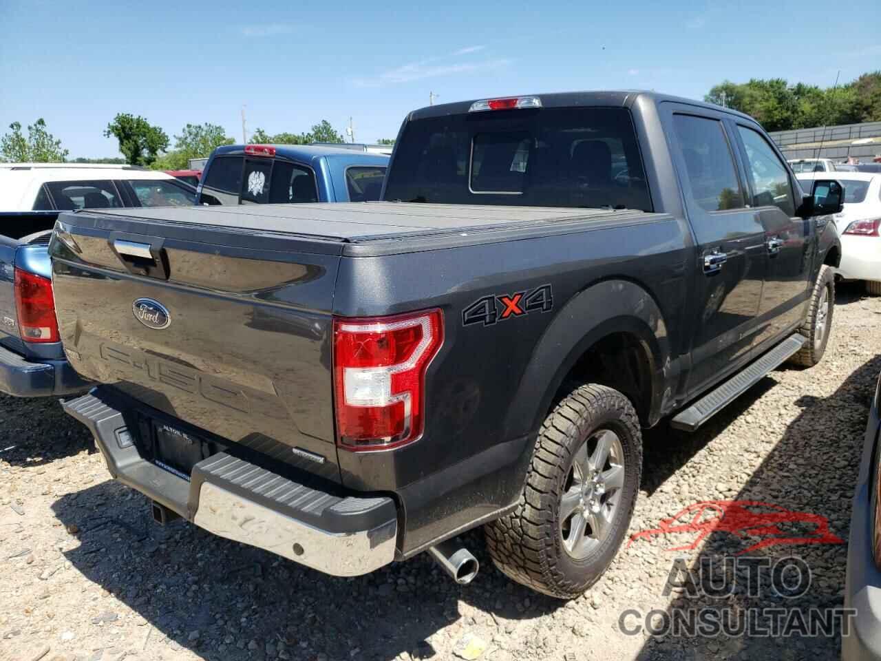FORD F-150 2018 - 1FTEW1EP7JKC23450