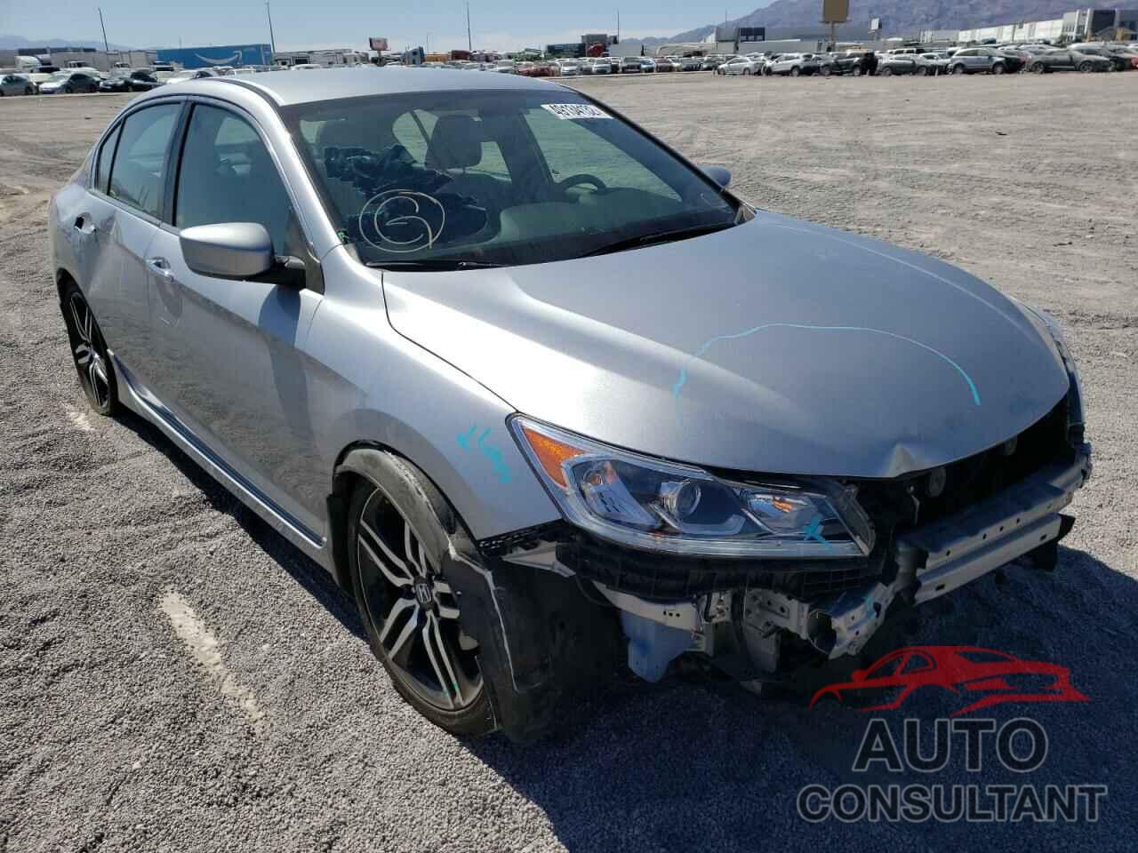 HONDA ACCORD 2017 - 1HGCR2F18HA100742