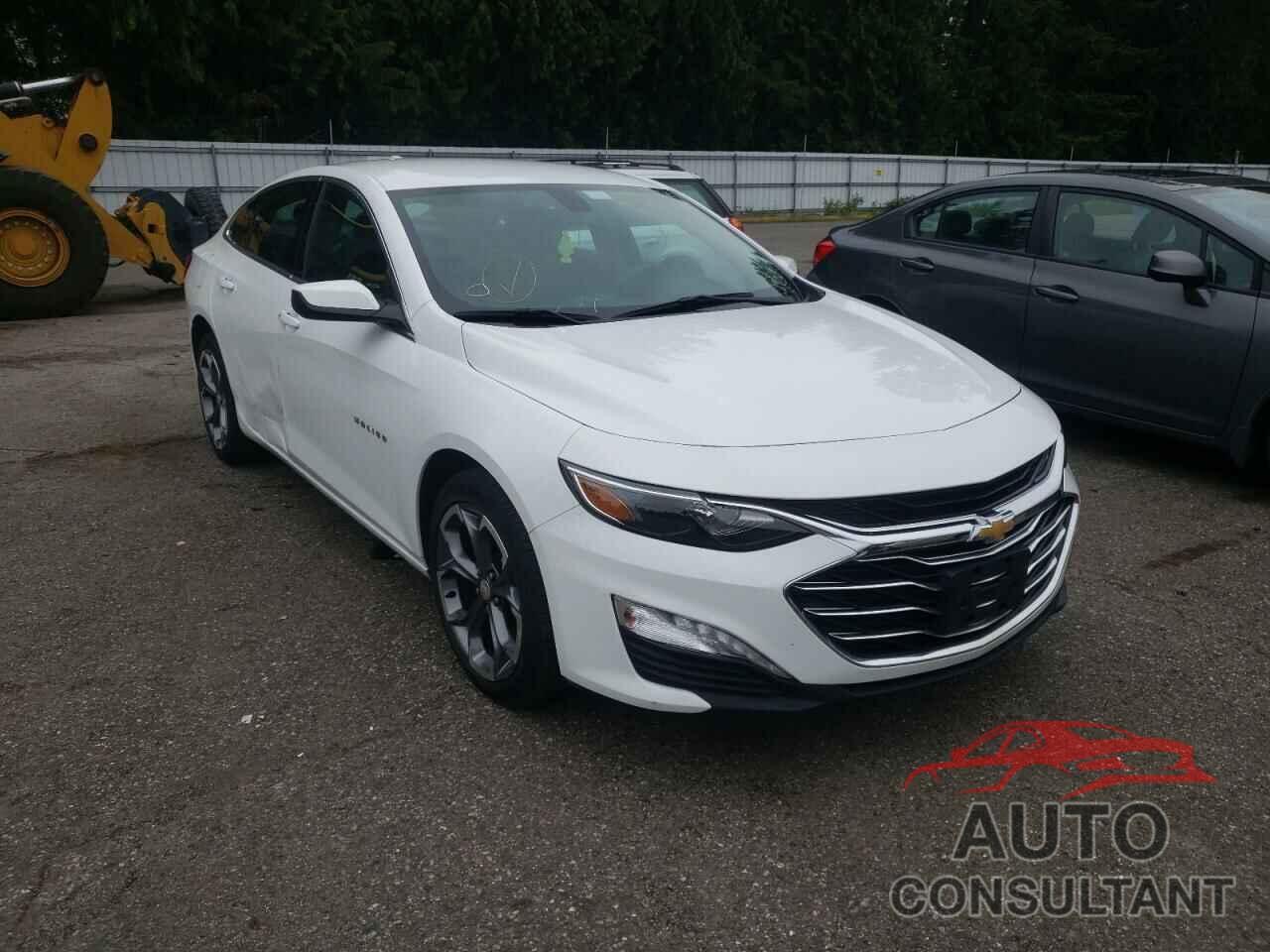 CHEVROLET MALIBU 2020 - 1G1ZD5ST8LF110840