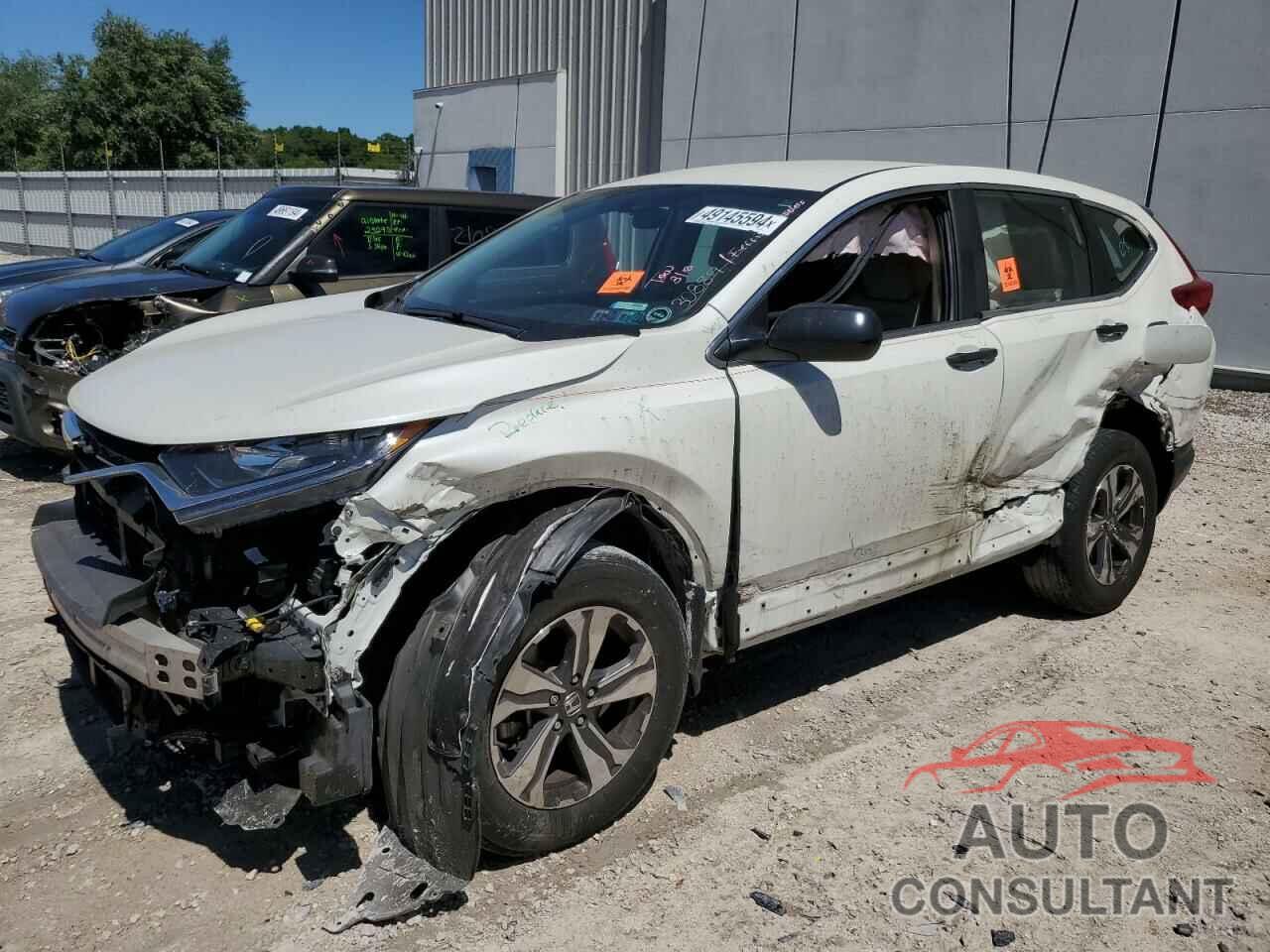 HONDA CRV 2018 - 2HKRW6H37JH228959