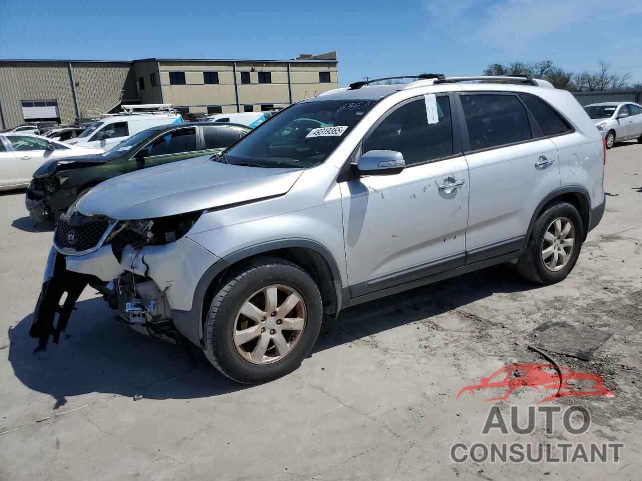 KIA SORENTO 2011 - 5XYKT3A11BG066353