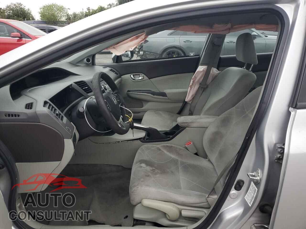 HONDA CIVIC 2012 - 19XFB2F81CE367000