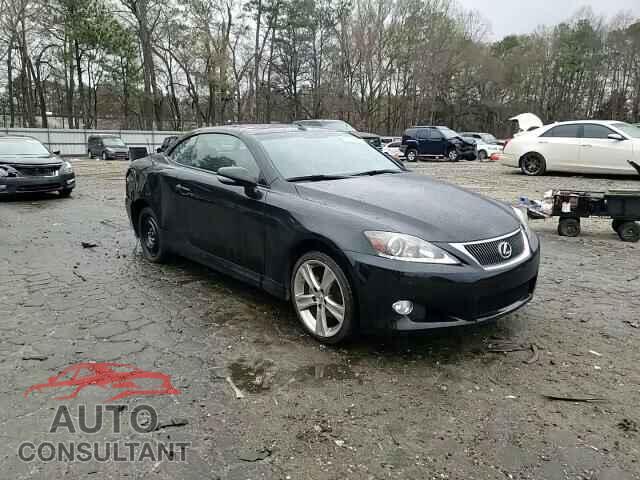 LEXUS IS 2012 - JTHFF2C28C2522934