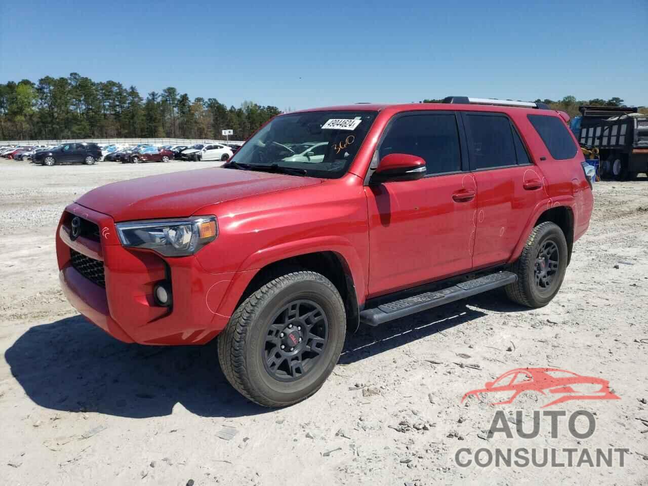 TOYOTA 4RUNNER 2019 - JTEBU5JR4K5735220