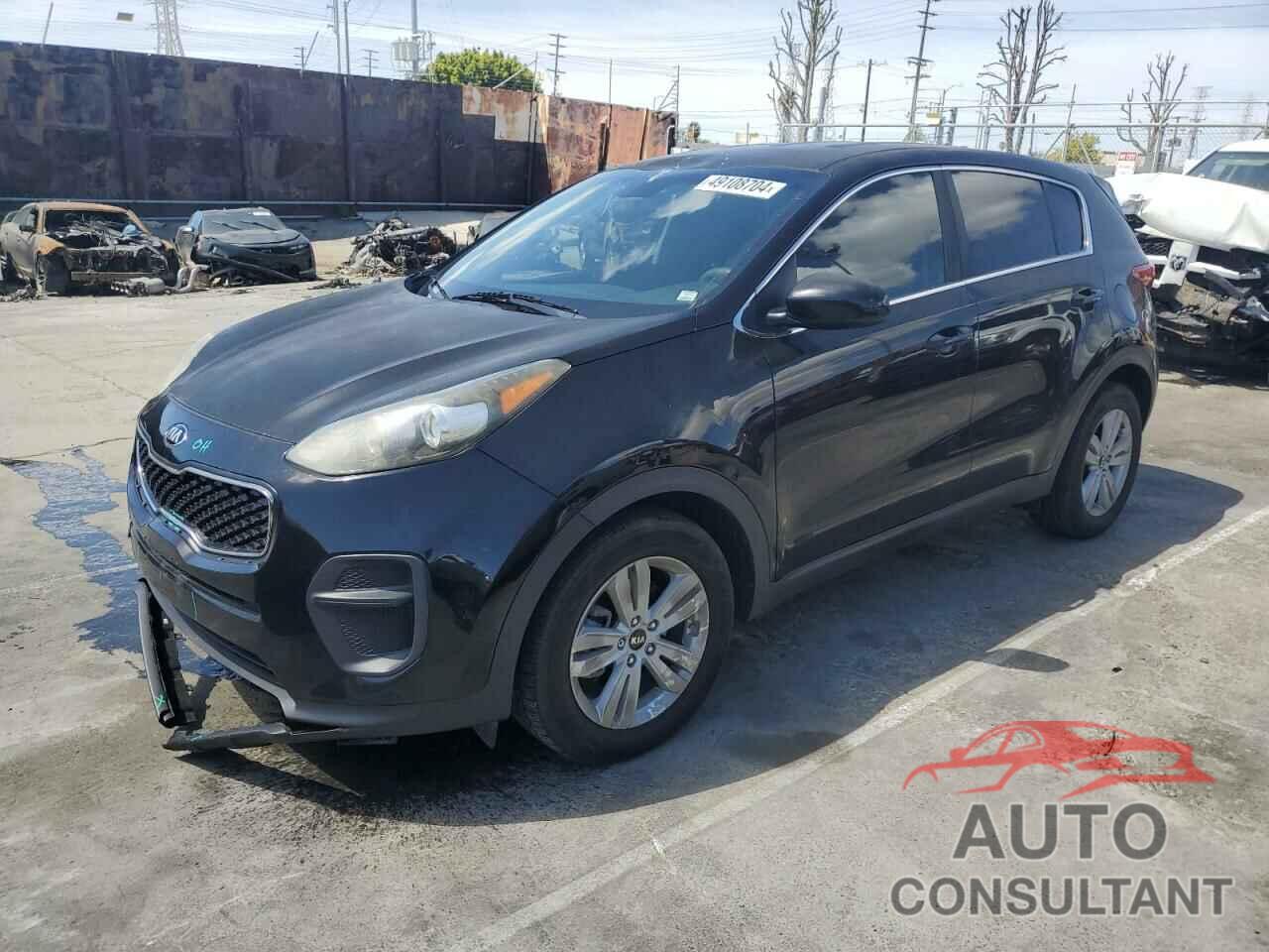 KIA SPORTAGE 2017 - KNDPM3AC9H7150074