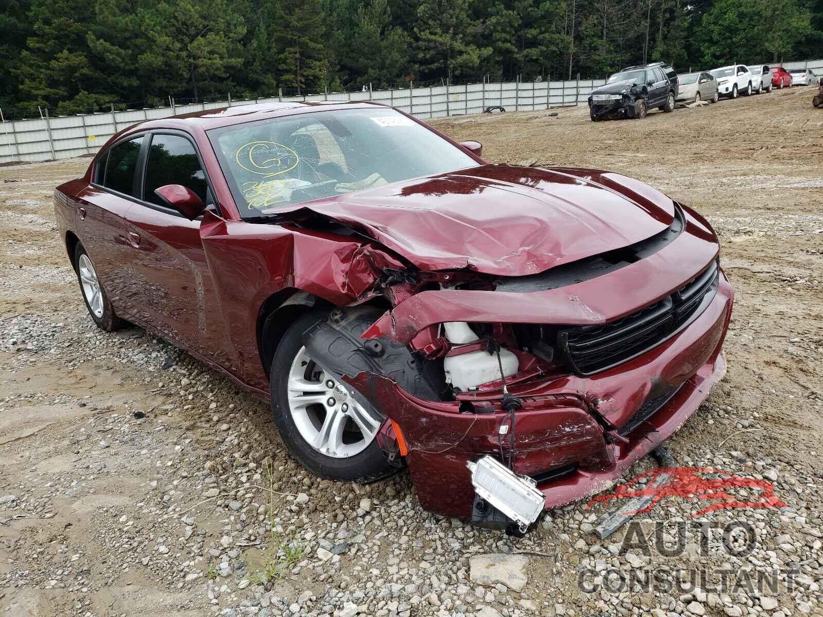 DODGE CHARGER 2019 - 2C3CDXBG8KH754528