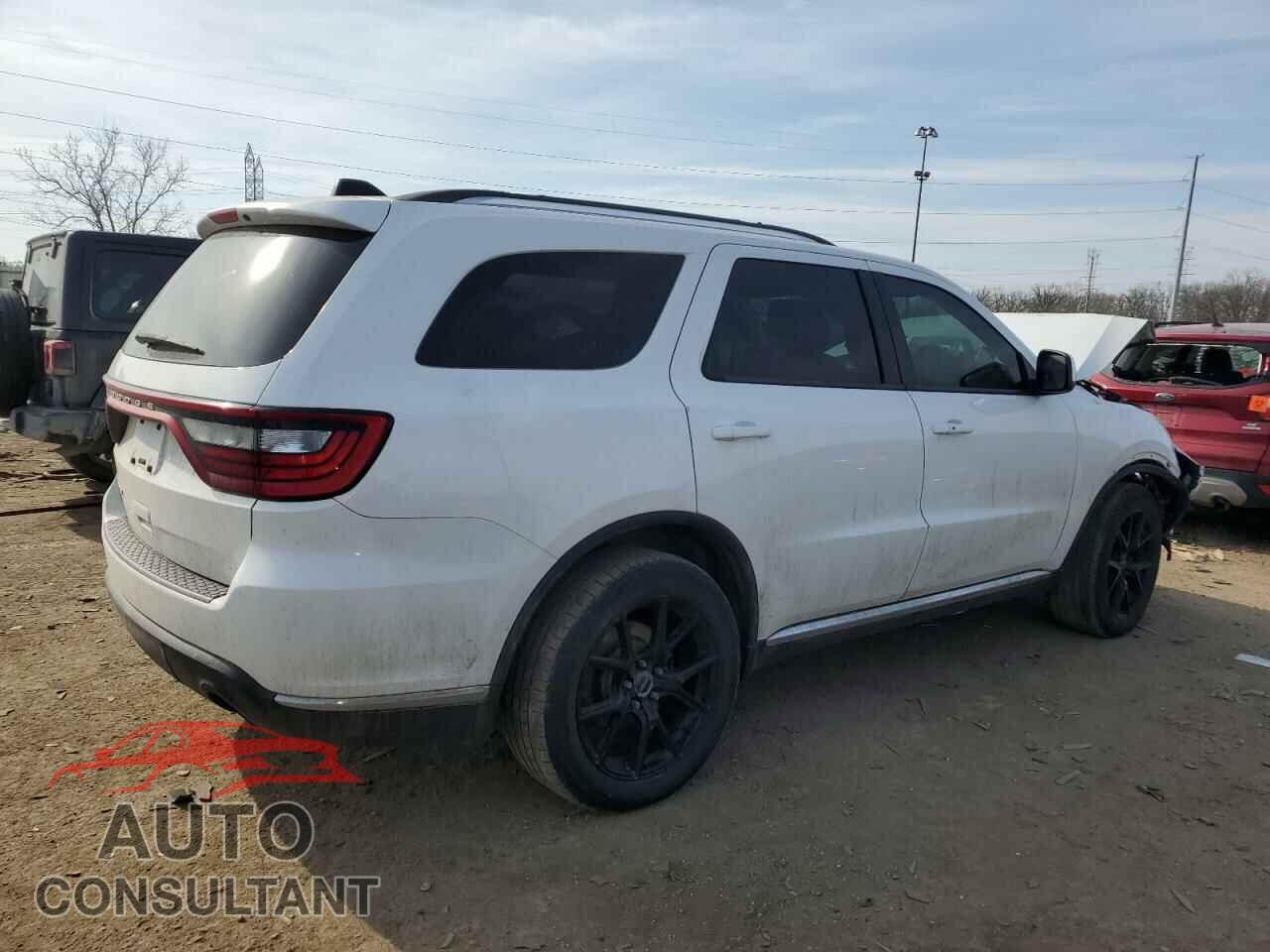DODGE DURANGO 2017 - 1C4RDJAG1HC752989