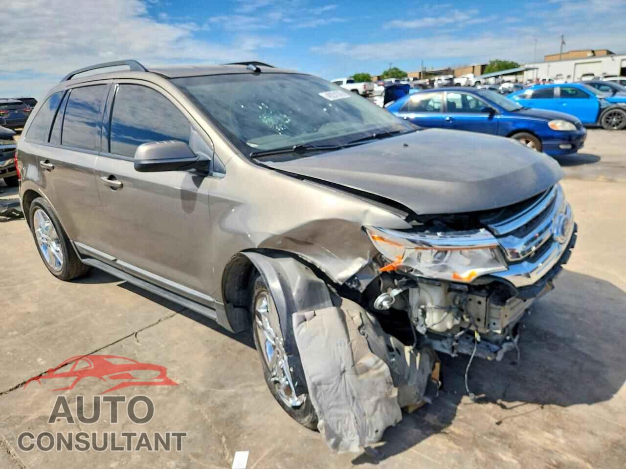 FORD EDGE 2012 - 2FMDK3J91CBA69658