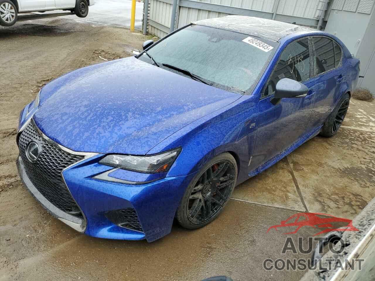 LEXUS GS-F 2017 - JTHBP1BL0HA002367