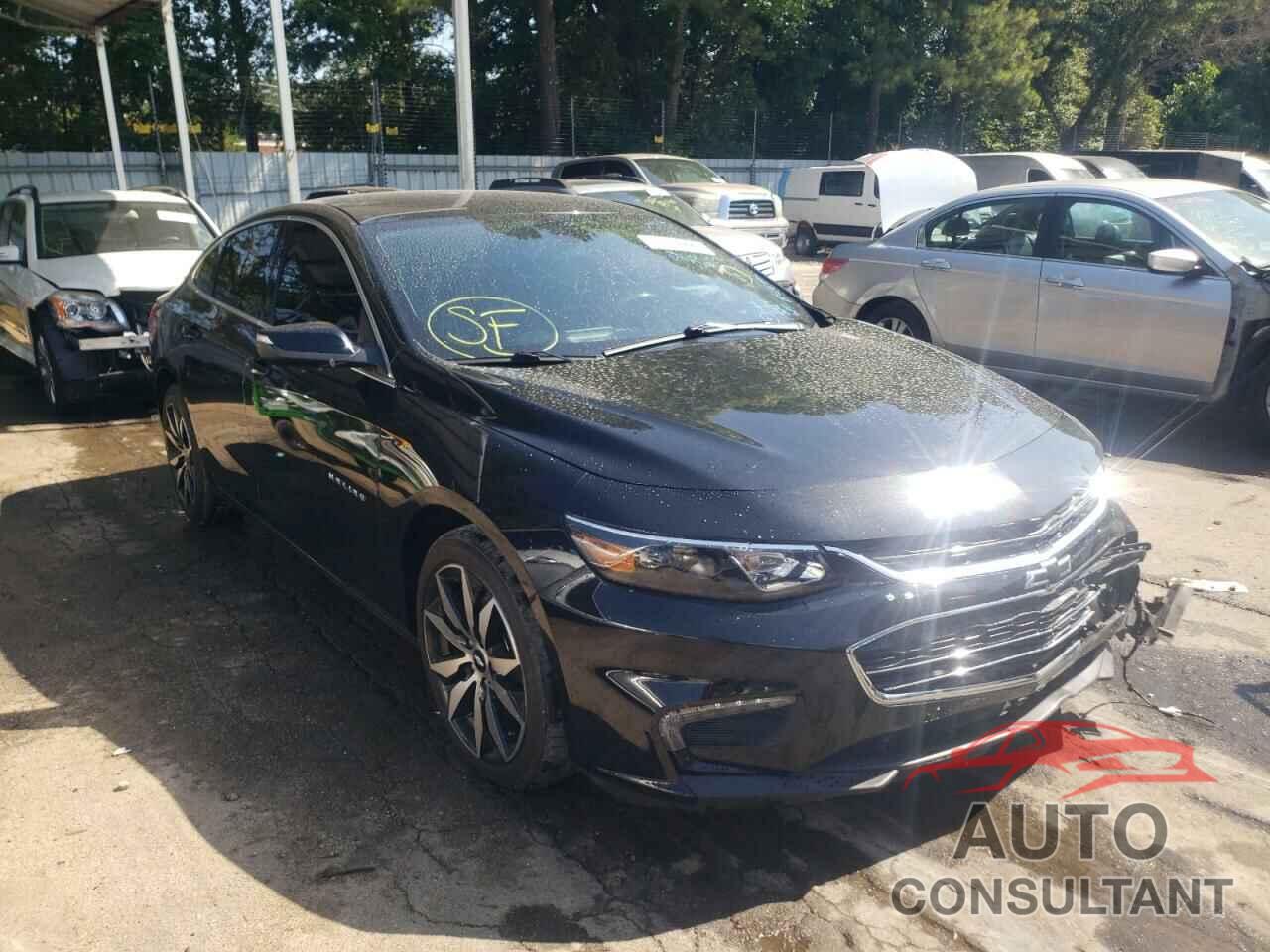 CHEVROLET MALIBU 2018 - 1G1ZD5ST6JF278294