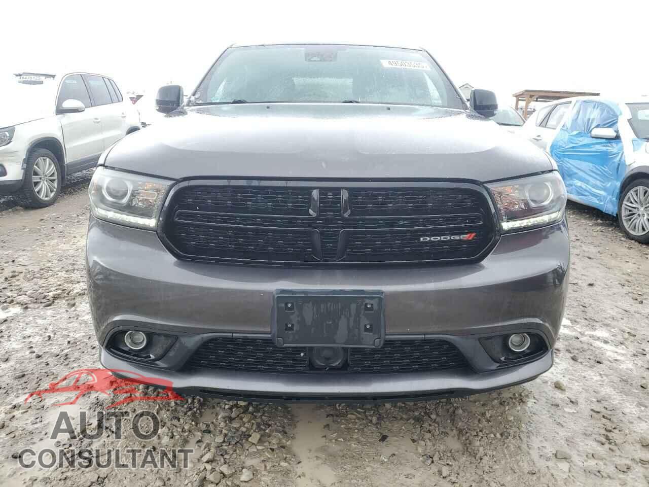 DODGE DURANGO 2017 - 1C4SDJCT5HC679444