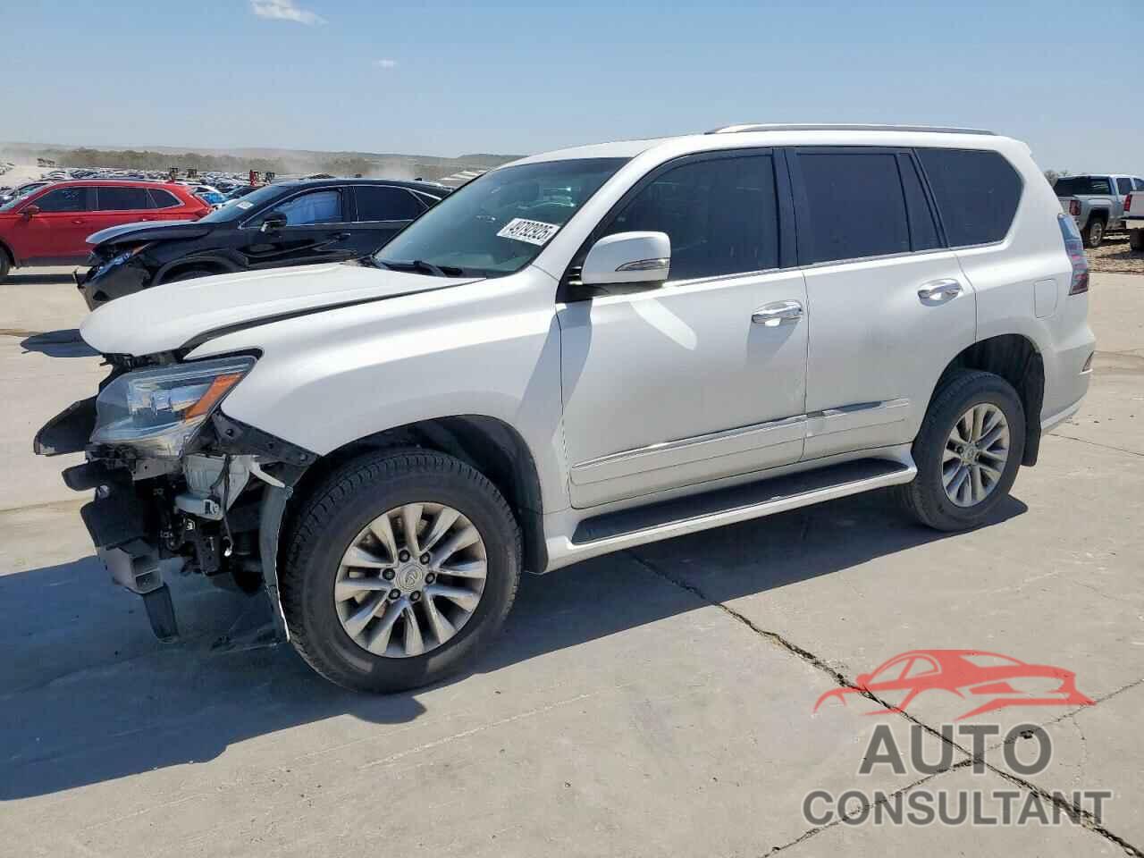 LEXUS GX 2018 - JTJBM7FX3J5182109
