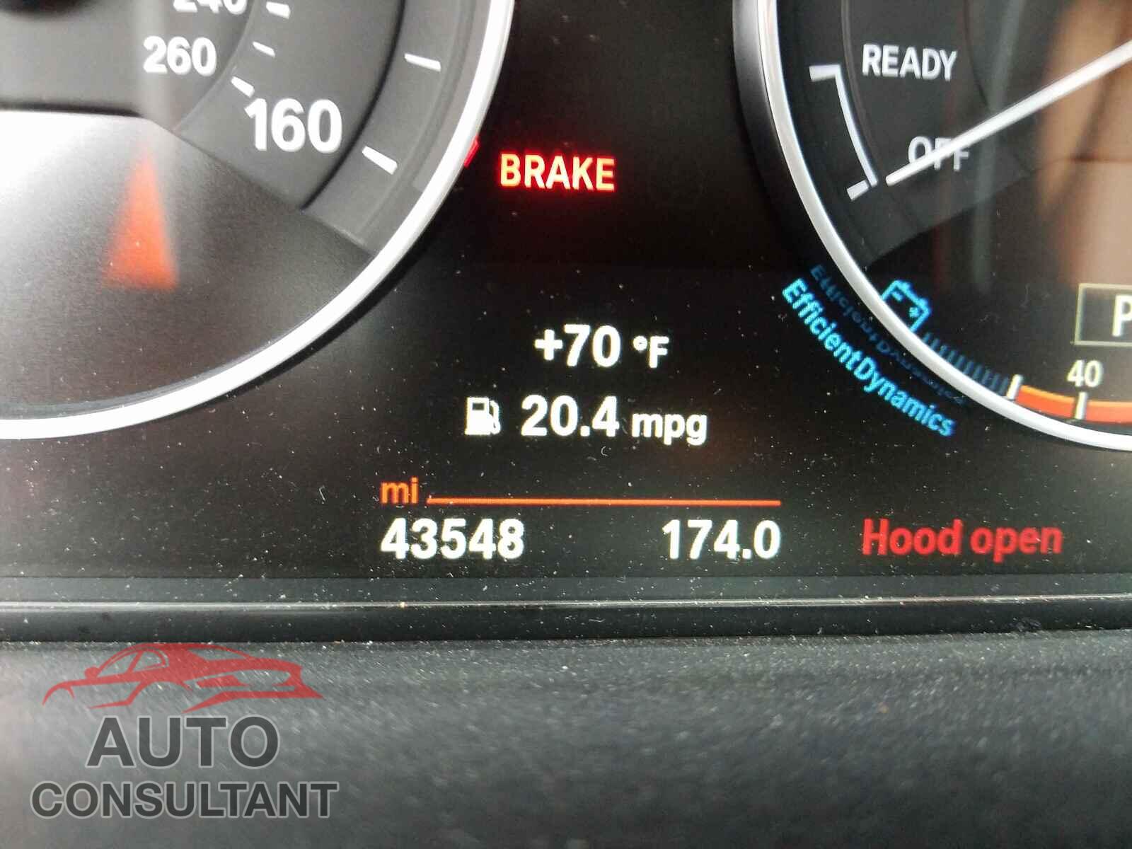 BMW 4 SERIES 2017 - WBA4E5C54HG189226