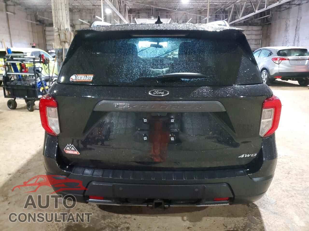 FORD EXPLORER 2022 - 1FMSK8JH3NGA38726