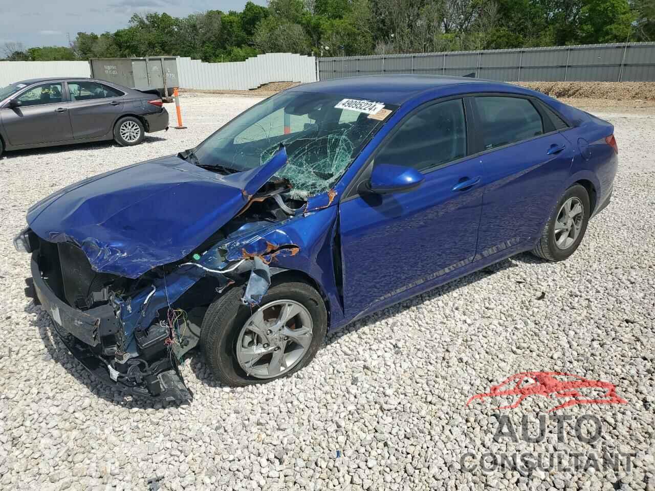 HYUNDAI ELANTRA 2021 - 5NPLL4AG2MH046168