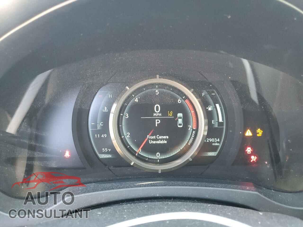 LEXUS IS 2018 - JTHBA1D23J5073504
