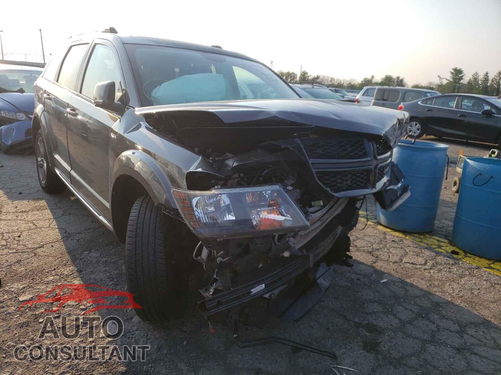 DODGE JOURNEY 2017 - 3C4PDCGB3HT525466