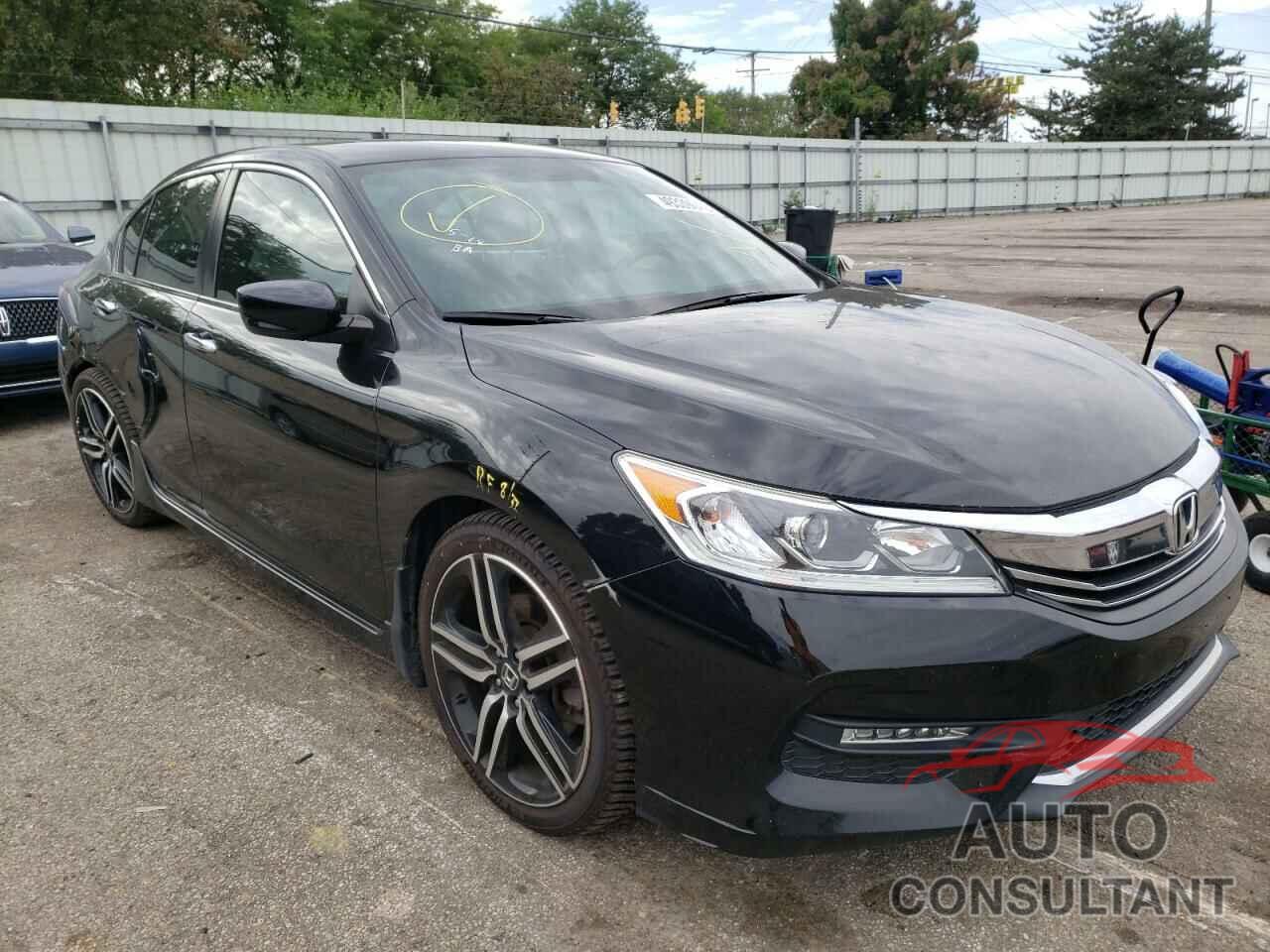 HONDA ACCORD 2016 - 1HGCR2E5XGA074292