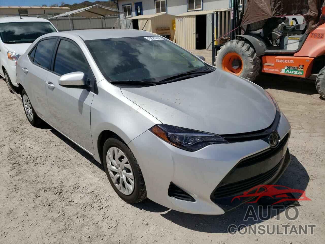 TOYOTA COROLLA 2019 - 5YFBURHE1KP905776